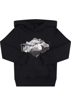 The North Face Printed Cotton Hoodie