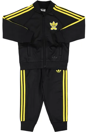 adidas Recycled Poly Sweatshirt & Sweatpants