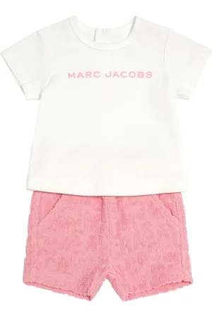 Marc Jacobs Cotton Jersey T-shirt & Sweat Shorts