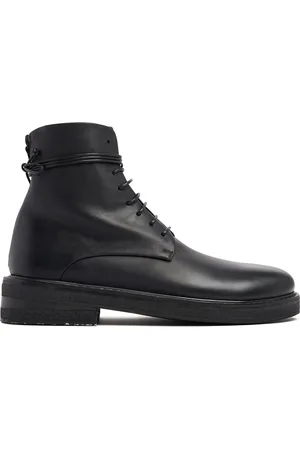 MARSÈLL Parrucca Leather Lace-up Boots