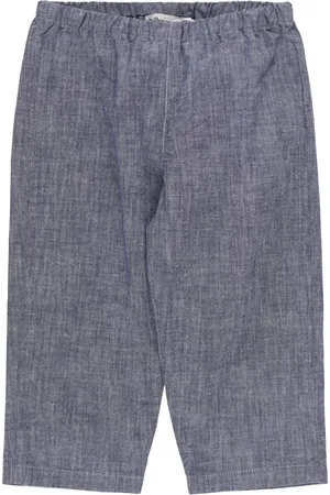 BONPOINT Cotton Chambray Pants