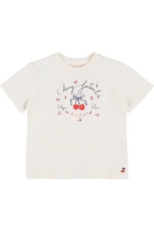 BONPOINT Printed Cotton Jersey T-shirt