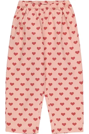 Konges Sløjd Printed Cotton Denim Pants