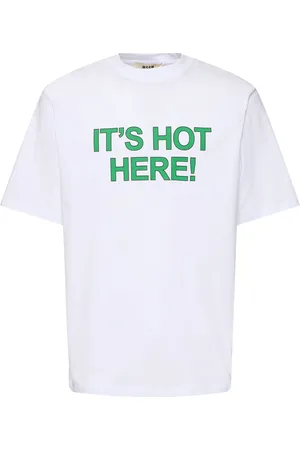 Msgm Cotton T-shirt
