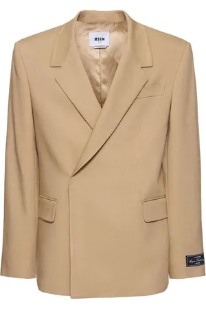 Msgm Viscose Blend Jacket