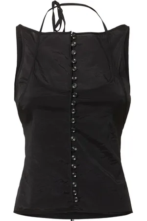 Low Classic Sheer Tank Top