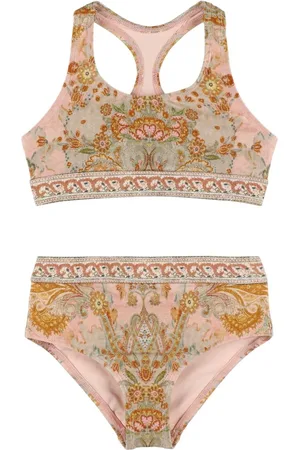 ZIMMERMANN Printed Lycra Bikini