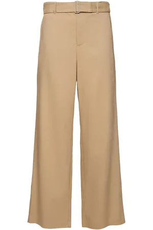 Msgm Viscose Blend Pants