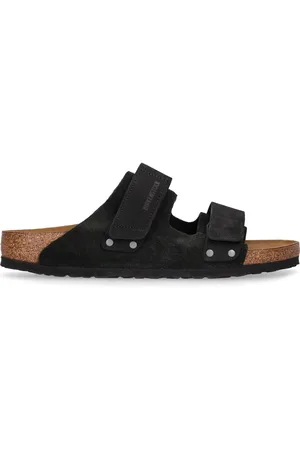 Birkenstock Uji Suede Sandals