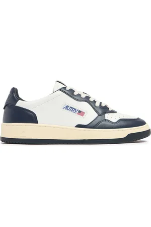 Autry Medalist Bicolor Low Sneakers
