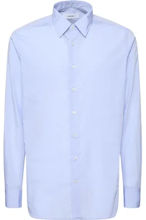 LARDINI Cotton Poplin Shirt