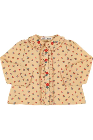 Emile & Ida Printed Cotton Shirt