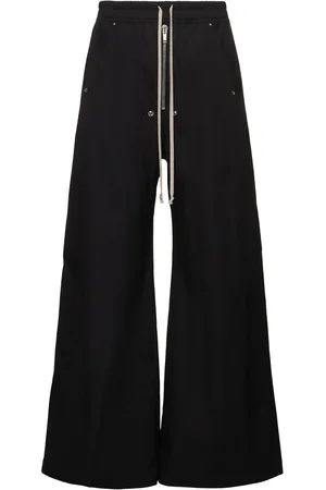 Rick Owens Wide Belas Cotton Pants