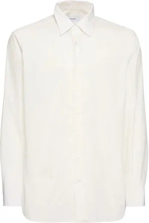 LARDINI Cotton Poplin Shirt