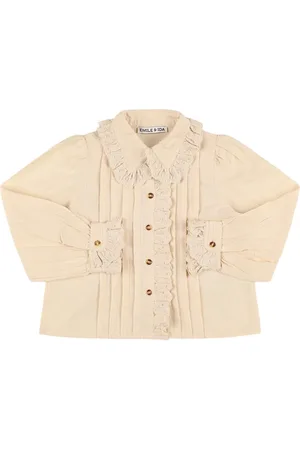 Emile & Ida Embroidered Cotton Shirt