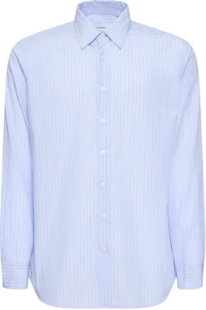 LARDINI Cotton Poplin Shirt