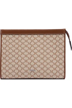 Max Mara S Mm Jacquard Clutch