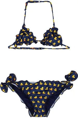MC2 SAINT BARTH Ducky Print Bikini