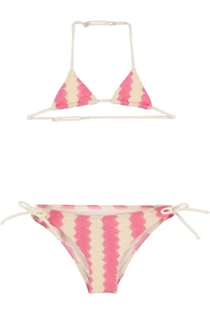 MC2 SAINT BARTH Wave Print Bikini