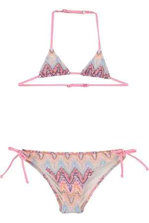 MC2 SAINT BARTH Wave Print Bikini