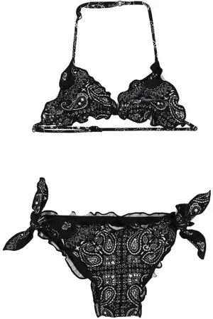 MC2 SAINT BARTH Bandana Print Bikini