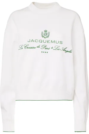 Jacquemus La Maille Venice Jersey Sweatshirt