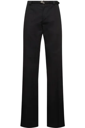 Alexander McQueen Cotton Blend Pants