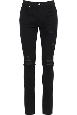 AMIRI 15cm Tapered Mx1 Cotton Denim Jeans