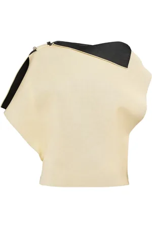 Jacquemus La Maille Trapeze Asymmetric Top