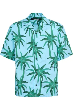 Jacquemus La Chemise Jean Printed Ss Shirt