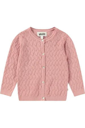 Molo Organic Cotton Knit Cardigan