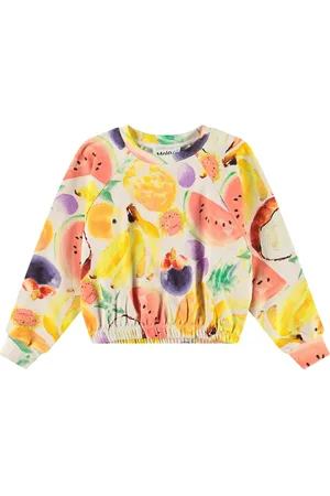 Molo Printed Organic Cotton Blend Sweatshirt