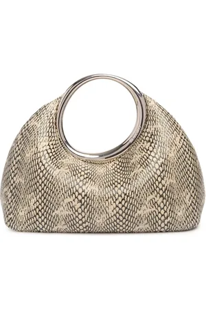 Jacquemus Le Petit Calino Python Embossed Bag
