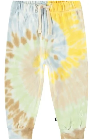 Molo Tie Dye Organic Cotton Sweatpants