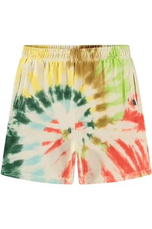 Molo Tie Dye Organic Cotton Sweat Shorts
