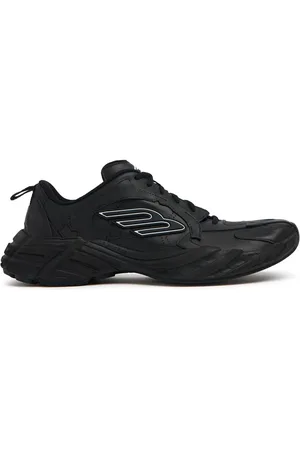 Balenciaga Monday Leather & Synthetic Sneakers