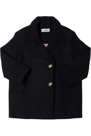 Lanvin Wool Blend Coat