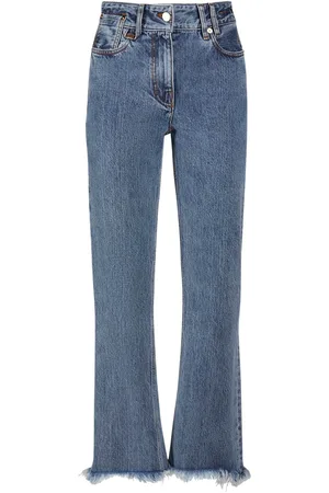 Jacquemus Le De Nimes Court Articha Cropped Jeans