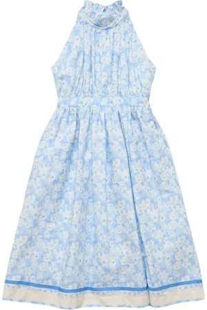 Philosophy Printed Cotton Poplin Maxi Dress