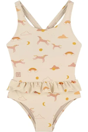 Liewood Sea Recycled Nylon One Piece Swimsuit