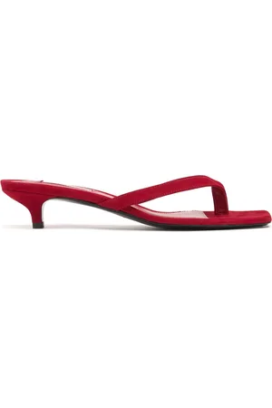 Totême 35mm Leather Flip Flop Sandals