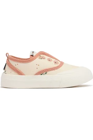 Liewood Handmade Cotton Canvas Slip-on Sneakers