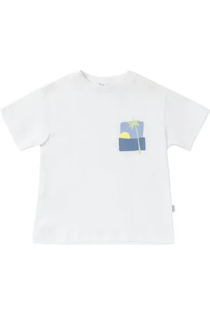 Il gufo Cotton Jersey T-shirt