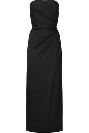 Max Mara Silva Strapless Cut Out Dress
