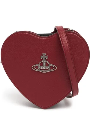 Vivienne Westwood Louise Heart Crossbody Bag