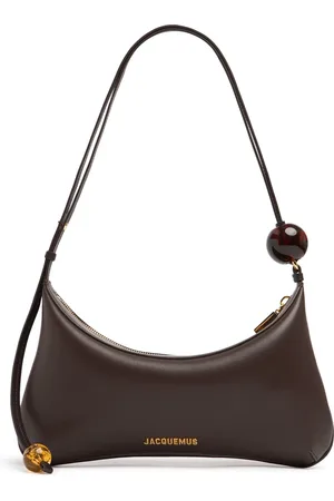 Jacquemus Le Grand Bisou Perle Leather Bag