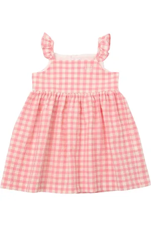 Il gufo Seersucker Dress