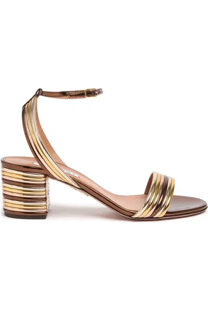 Aquazzura 50mm Sundance Synthetic Sandals