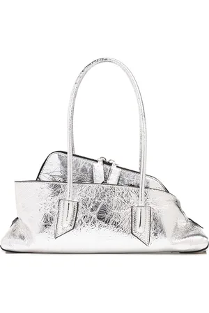 The Attico Small La Passeggiata Leather Bag