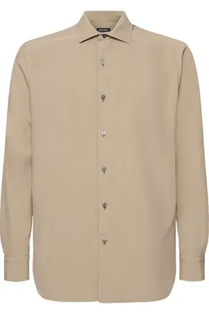 Ermenegildo Zegna Pure Silk Shirt
